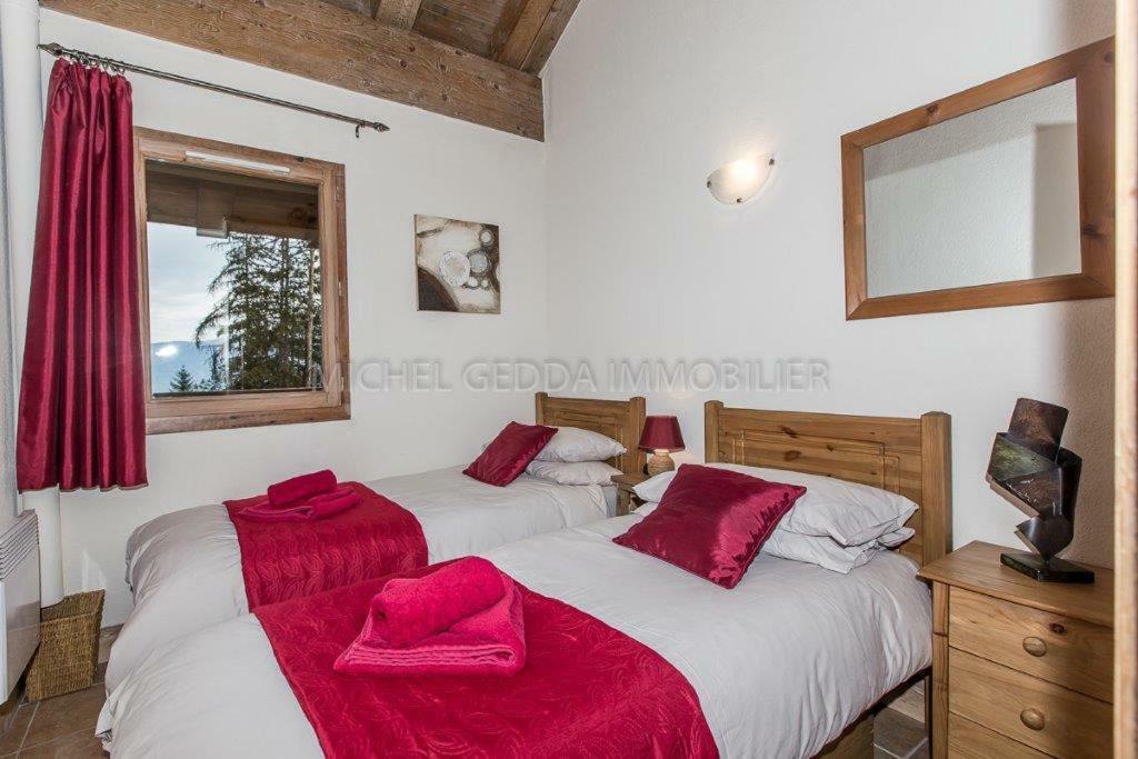 Les Chalets De Wengen - La Panoramique La Plagne Esterno foto