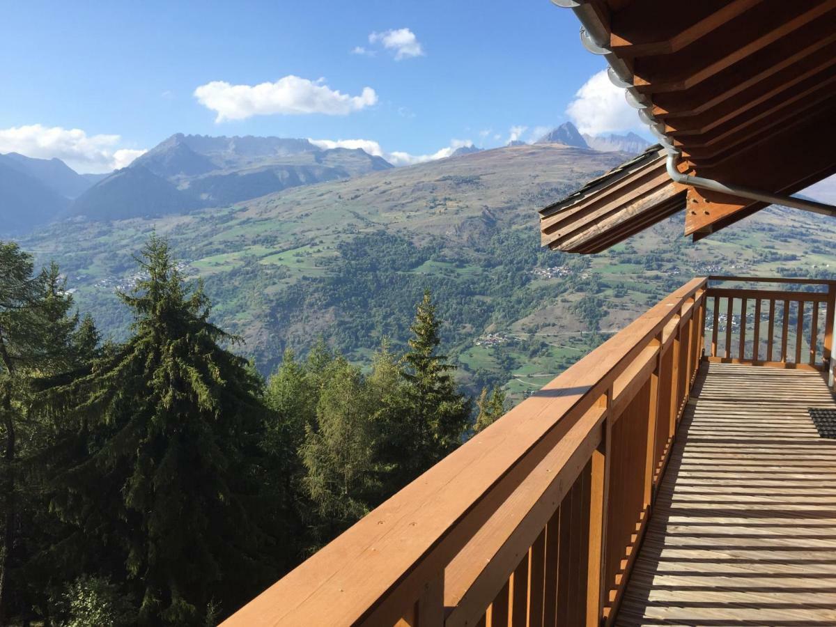 Les Chalets De Wengen - La Panoramique La Plagne Esterno foto